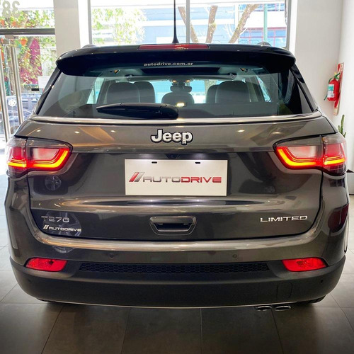 Imagen 20 de 25 de Jeep Compass Sport T270 Entrega Ya Concesionario Oficial