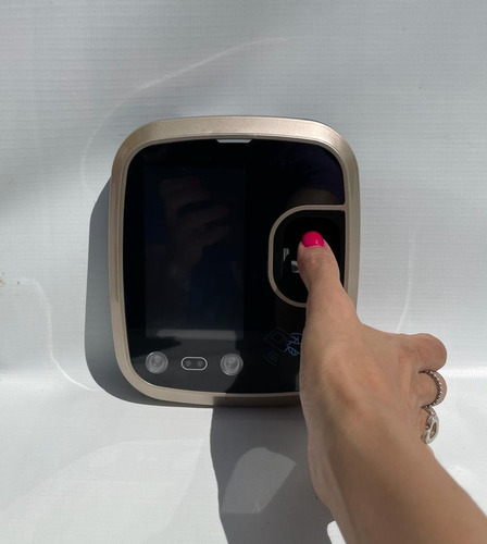 Imagen 2 de 10 de Control De Acceso Y Asistencia Reconocimiento Facial Acs-403