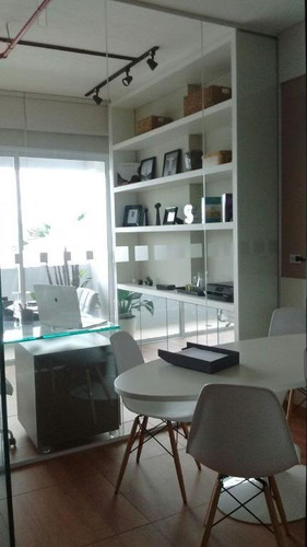 Sala Em Centro, São Vicente/sp De 45m² À Venda Por R$ 190.000,00 - Sa687049