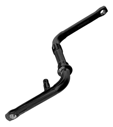 Pe De Vela Bicicleta 26/24 Monobloco 165mm Ciclismo Pedivela