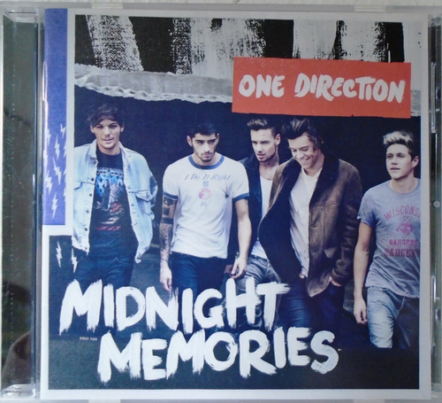 One Direction  - Midnight Memories Cd