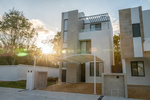 Imagen 3 de 14 de Casa En Venta En Playa Del Carmen A 5 Min De Parque Xcaret