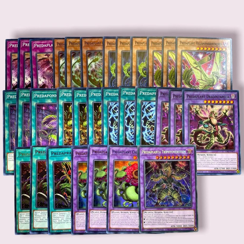 Yugioh Base Predaplant Lds3