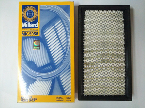 Filtro Aire Motor Mk-5058 Ford Explorer 92-95 Millard