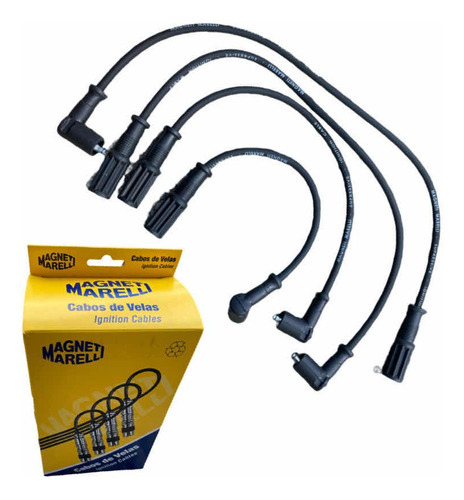 Cables De Bujías Fiat Uno Fiorino Fire Magneti Marelli