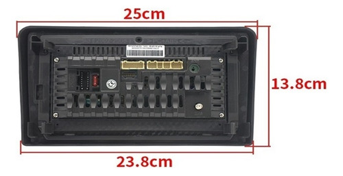 Android 9.1 Radio De Coche Estéreo Mp5 For Audi A3 2008-2012