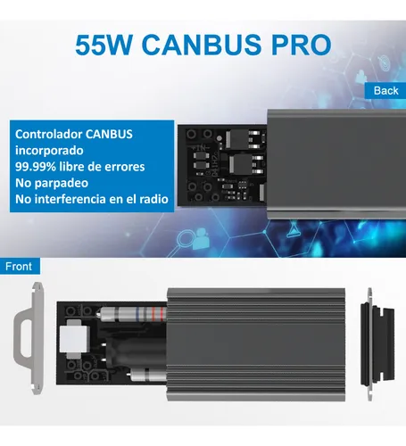 Bombillos Led 9007 Hb5 Naoevo