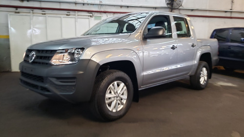 Imagen 3 de 18 de Volkswagen Amarok Trendline 4x2 0km Tomo Usado Financio