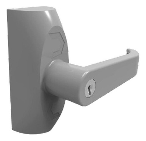Fechadura Externa Maçaneta Barra Antipânico Porta Disafe