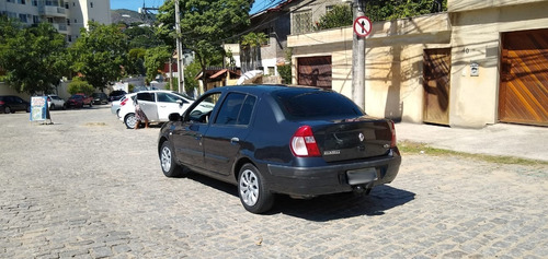 Imagem 7 de 13 de Clio Sedan Expression 1.6 Flex/gnv - Completo
