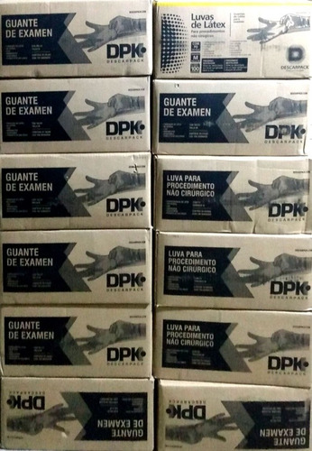 Imagem 1 de 2 de Vendo Luva De Procedimento Não Cirúrgico Látex Tamanho M