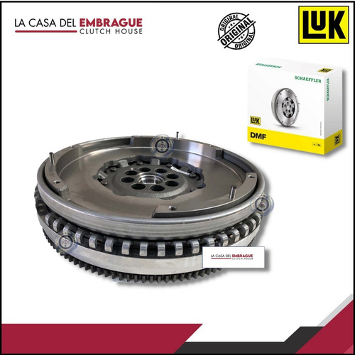 Imagen 3 de 5 de Volante Motor Bimasa Hyundai New H1 Motor 2.5 (6vel)