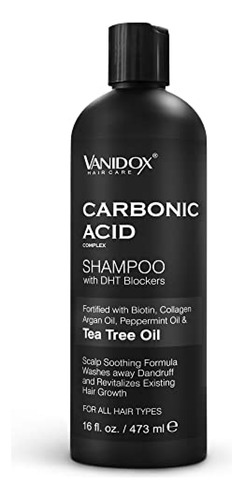 Shampoo De Acido Carbonico Vanidox Champú De Ácido Carbónico