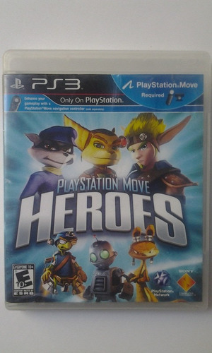 Ps3 Play Station Move Heroes $305 Disco Used Mikegamesmx (Usado)