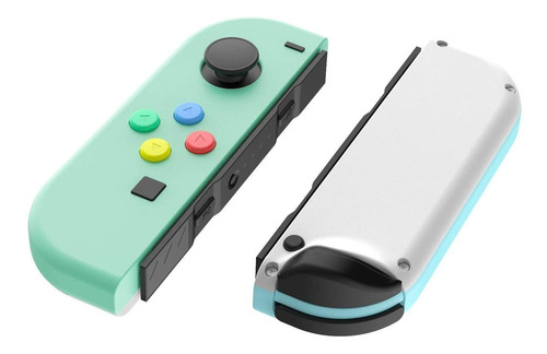 Extremebee Ns Joycon Carcasa De Mando De Mano Con El Botones