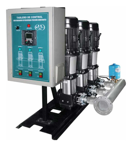 Bombas Triplex T7.5xe, F-drive Trifasico 10hp 440v 3f