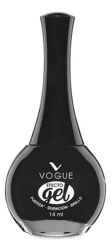 Esmalte de uñas color Vogue Efecto Gel Efecto Gel de 14mL de 1 unidades color Secreto