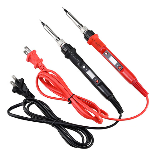 Kit De Soldadura De Temperatura Ajustable Lcd Cerámica HERM11