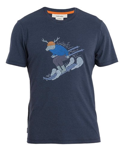 Icebreaker Merino - Camiseta Gráfica De Manga Corta Estándar