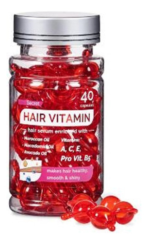 Vitamina E Cápsula Cuidado Del Cabello Hair Vitamins A