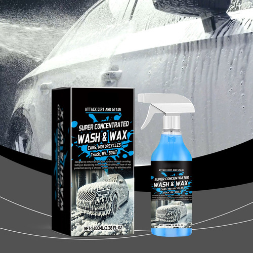 Detergente En Espuma Para Lavado De Autos, Pintura De Automó