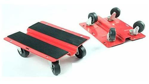 Kastforce Kf2018 Utility Dolly Kit De Pares De Plataformas R