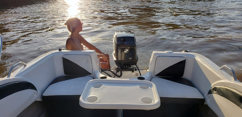 Lancha Open 3v Bianca 510 Stock Permanente Nautica Milione B