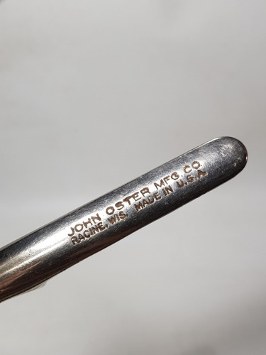 Imagen 4 de 8 de Antiguo Set Peluquería Navaja Solingen Máquina Mag 58527
