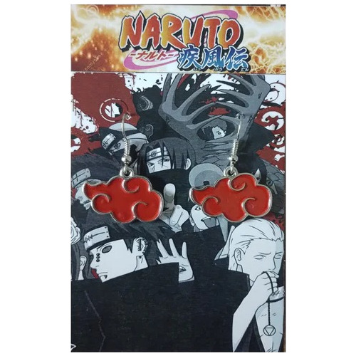 Naruto - Aros Akatsuki Nube (metal) - Itachi Deidara Sasori