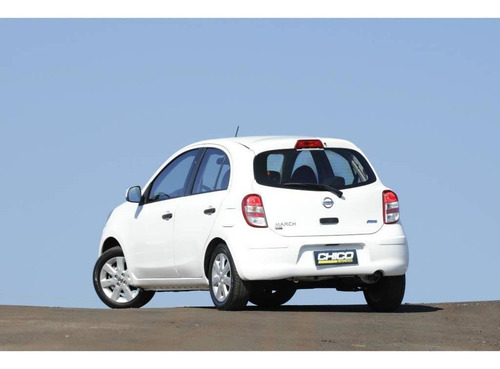 Imagem 6 de 13 de Nissan March Sv 1.6 Flex