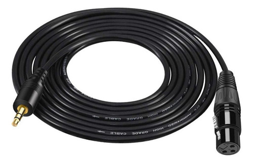 Zw Cabo Adaptador De Microfone De 1,5 M