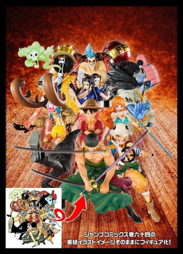 Imagen 7 de 8 de Tamashii Nations Figuartszero - Cuerno Para Picar Caramelo