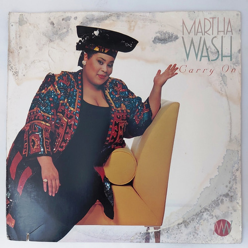 Martha Wash - Carry On Single Importado Usa Lp