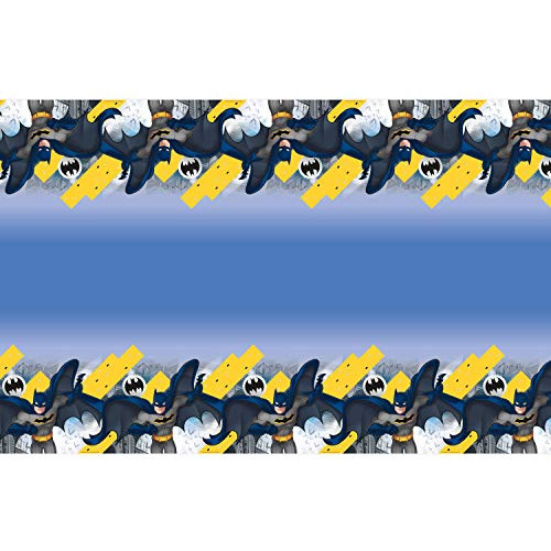 Cubierta De Mesa De Plástico Rectangular De Batman, 54...