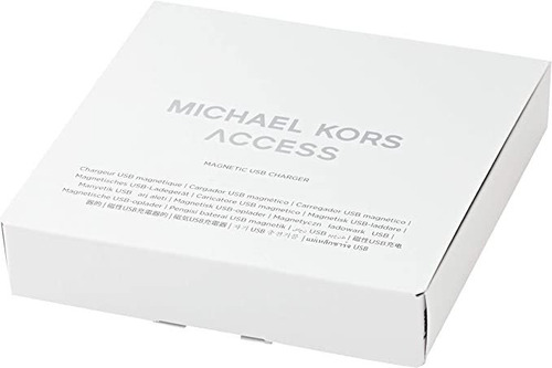 Imagen 4 de 4 de Michael Kors Access Smartwatch Charger - Blanco (modelo: Mk.