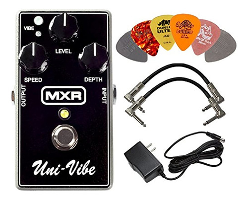 Mxr M68 Univibe Chorus Pedal De Efectos De Vibrato Con Fuent