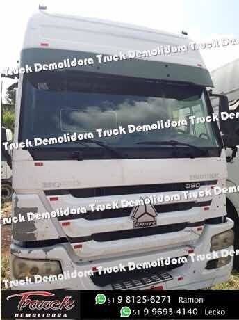 Sucata Para Venda De Peças Caminhao Sinotruk Howo 380 Cnhtc