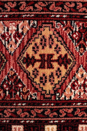 Alfombra De Lana Pasillo Kirman 203-0854-708 080x250 Bazhars