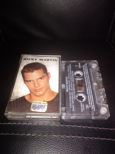 Cassette Ricky Martin