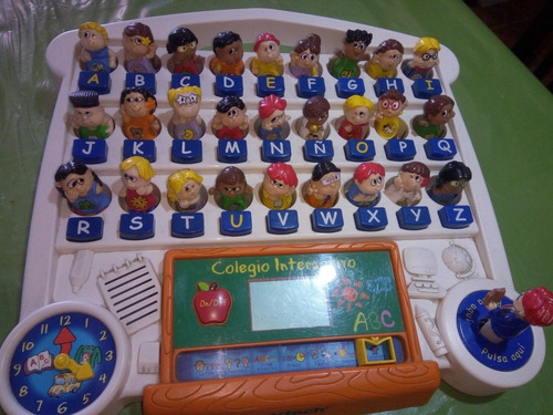 Juego De Mesa Didático Colegio Interactivo Marca: Vtech