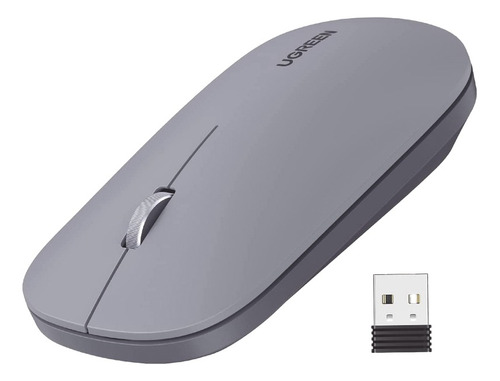 Mouse Inalámbrico 2.4 Ghz Ultra Delgado Alcance 10m Ugreen