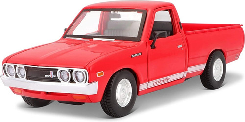 1973 Datsun 620 Pick Up Camioneta Maisto Esc 1:24 Rojo