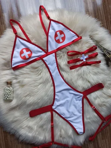Ropa de 2025 enfermera sexy
