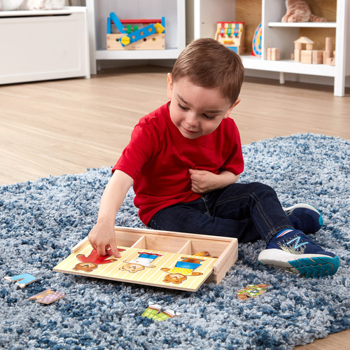 Puzle De Disfraces De Osos Melissa Y Doug
