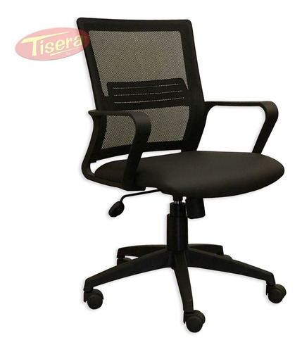Imagen 1 de 7 de Silla Giratoria Ergonomica Altura Tela Red Red Tisera Codc61