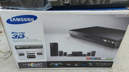 Imagen 5 de 8 de Home Theater Samsung1000w Bluray Sonido 5.1 3d 2d