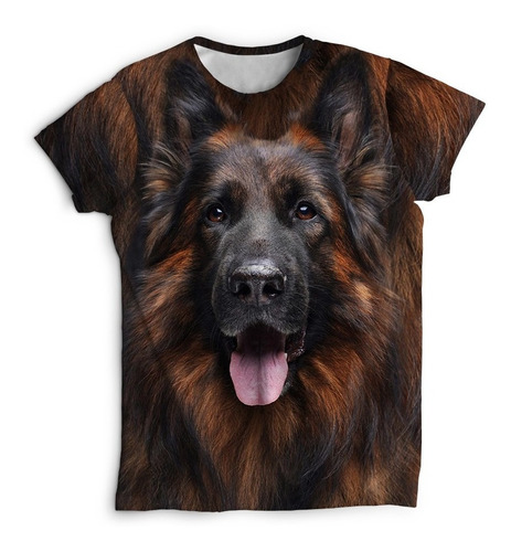 Remera De Perro Ovejero Aleman - Deutscher Schäferhund Manto