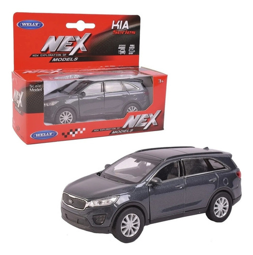 Auto Colección Kia Sorento 1:36 Welly Tun Tunishop