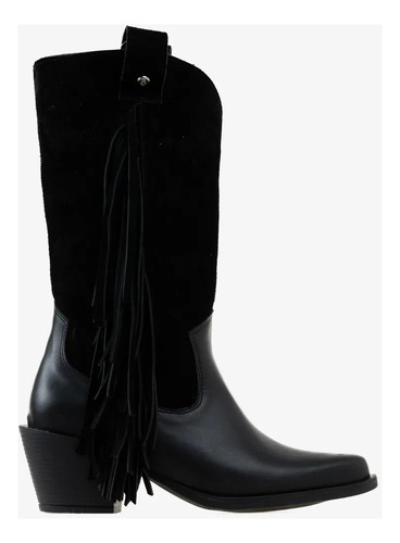 Botas Texanas De Mujer Altas Martina Heyas