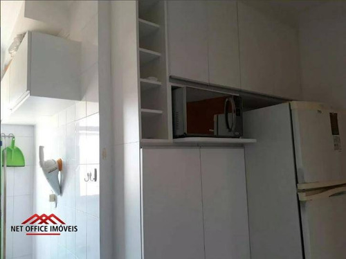 Imagem 6 de 22 de Apartamento Com 3 Dormitórios À Venda, 70 M² Por R$ 297.000 - Residencial Vista Linda - Loteamento Residencial Vista Linda - São José Dos Campos/sp - Ap0883